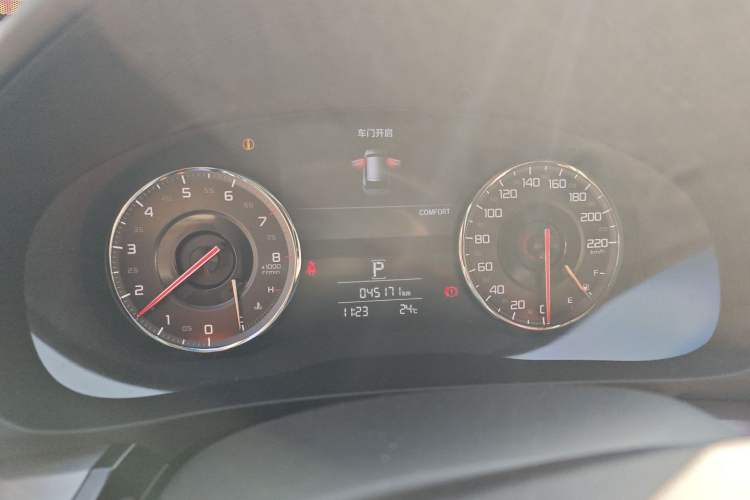 Used Acura CDX 2019 1.5T Two-Wheel Drive Deluxe Edition Instrument Cluster