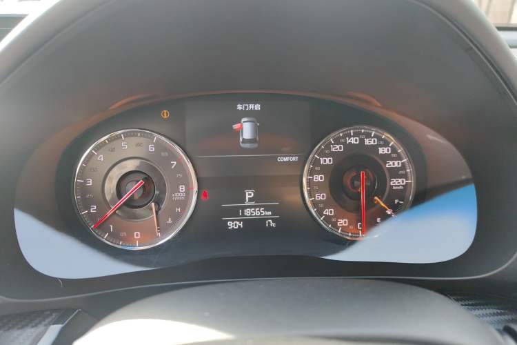 Used Acura CDX 2019 1.5T Two-Wheel Drive Deluxe Edition Instrument Cluster