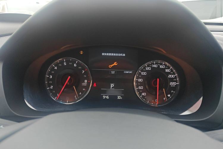 Used Acura CDX 2019 1.5T Two-Wheel Drive Deluxe Edition Instrument Cluster