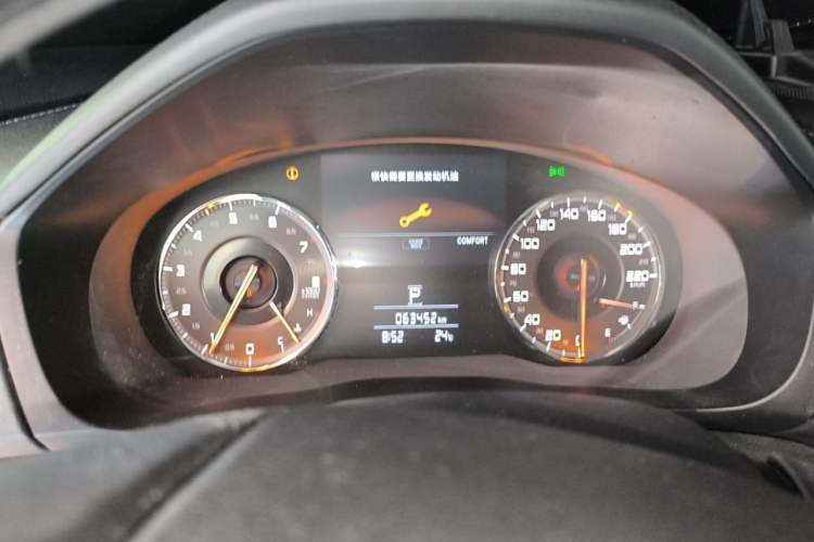 Used Acura CDX 2019 1.5T Two-Wheel Drive Deluxe Edition Instrument Cluster