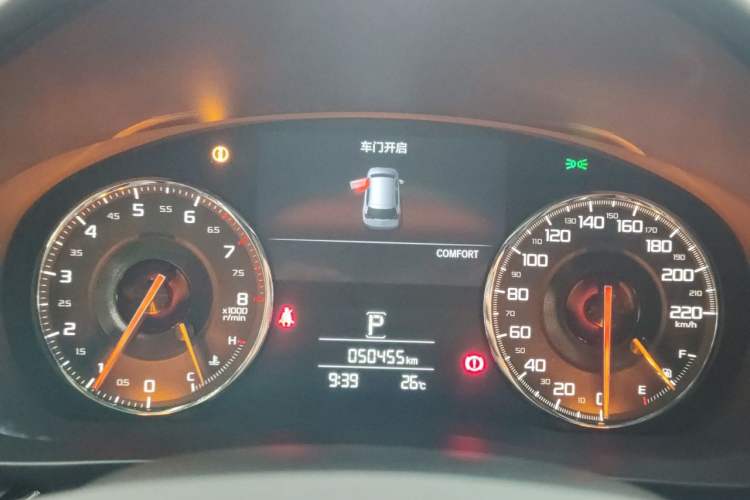 Used Acura CDX 2019 1.5T Two-Wheel Drive Deluxe Edition Instrument Cluster