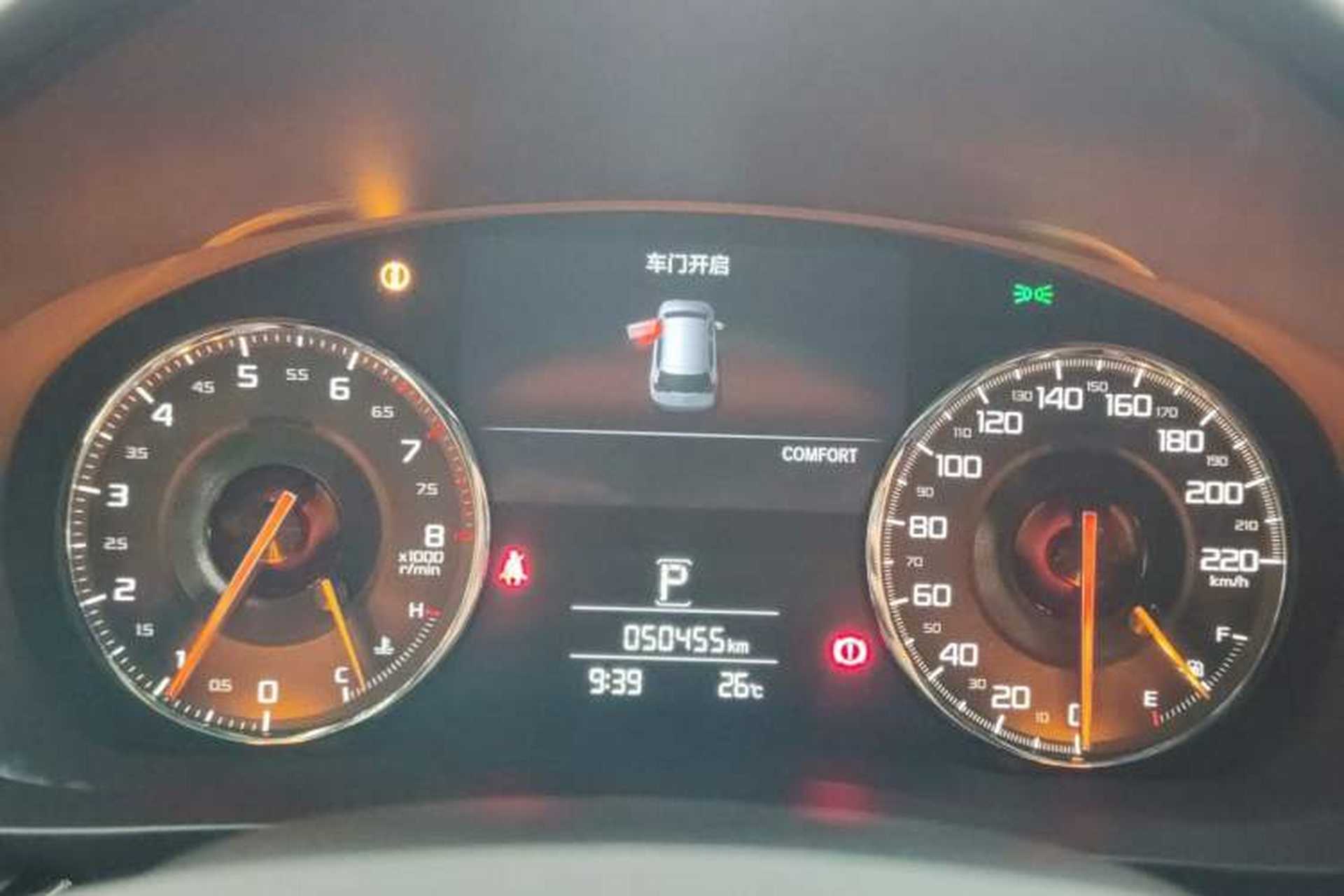 Used Acura CDX 2019 1.5T Two-Wheel Drive Deluxe Edition Instrument Cluster