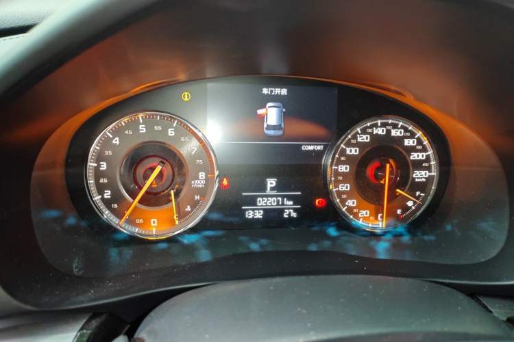Used Acura CDX 2019 1.5T Two-Wheel Drive Deluxe Edition Instrument Cluster