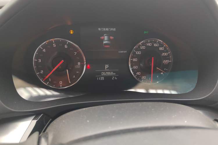 Used Acura CDX 2019 1.5T Two-Wheel Drive Deluxe Edition Instrument Cluster
