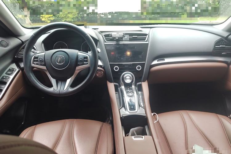 Used Acura CDX 2019 1.5T Two-Wheel Drive Deluxe Edition Interior 2