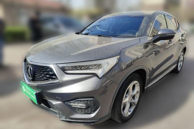 Used Acura CDX 2019 1.5T Two-Wheel Drive Deluxe Edition