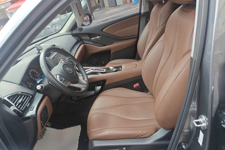 Used Acura CDX 2019 1.5T Two-Wheel Drive Deluxe Edition Left Front Seat