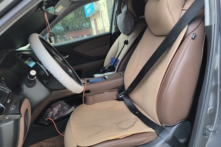 Used Acura CDX 2019 1.5T Two-Wheel Drive Deluxe Edition Left Front Seat