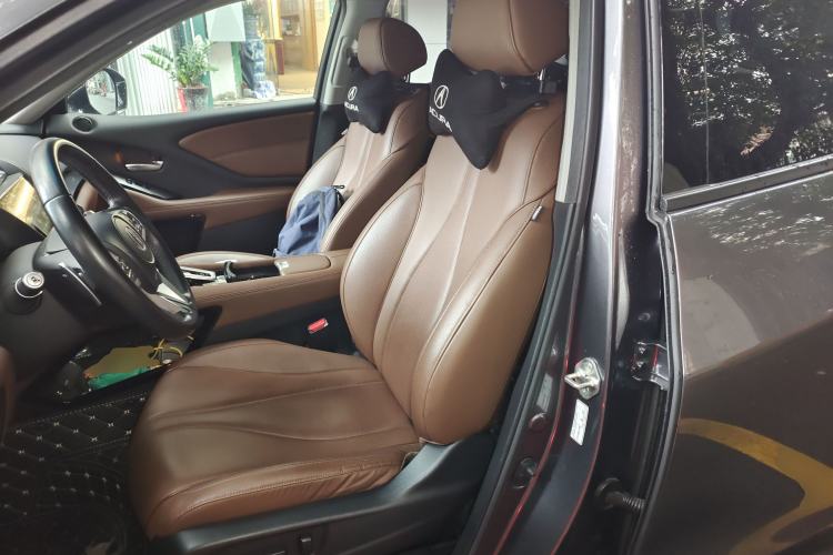 Used Acura CDX 2019 1.5T Two-Wheel Drive Deluxe Edition Left Front Seat