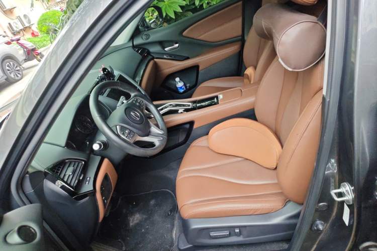 Used Acura CDX 2019 1.5T Two-Wheel Drive Deluxe Edition Left Front Seat