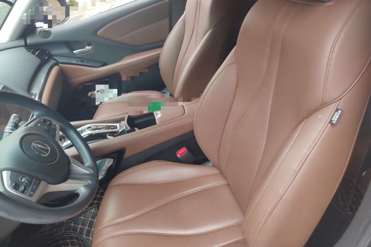 Used Acura CDX 2019 1.5T Two-Wheel Drive Deluxe Edition Left Front Seat