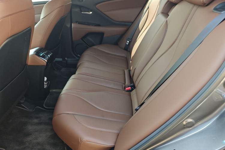 Used Acura CDX 2019 1.5T Two-Wheel Drive Deluxe Edition Left Rear Seat