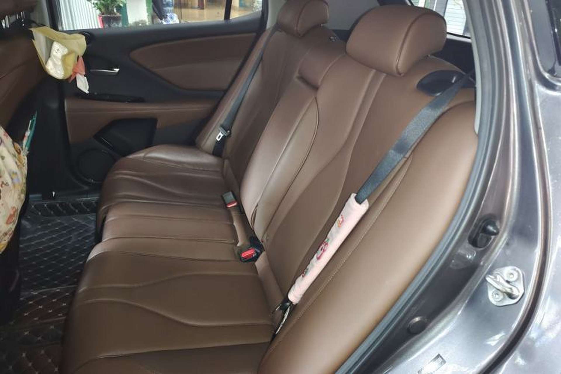 Used Acura CDX 2019 1.5T Two-Wheel Drive Deluxe Edition Left Rear Seat
