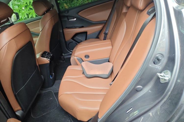 Used Acura CDX 2019 1.5T Two-Wheel Drive Deluxe Edition Left Rear Seat