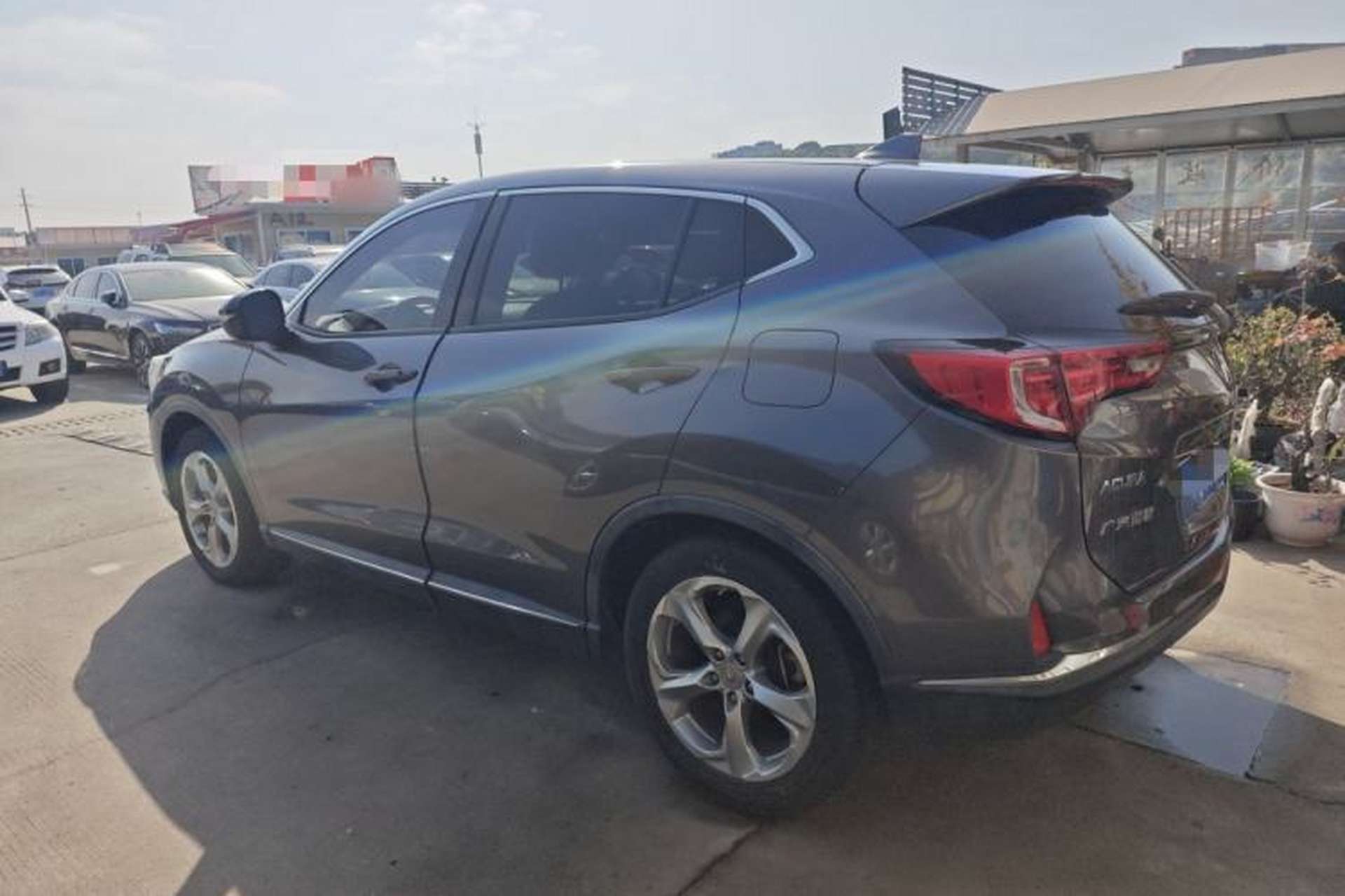 Used Acura CDX 2019 1.5T Two-Wheel Drive Deluxe Edition Left Side