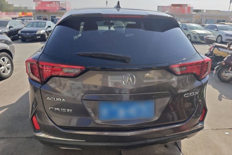 Used Acura CDX 2019 1.5T Two-Wheel Drive Deluxe Edition Rear