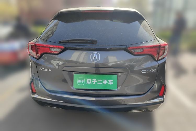 Used Acura CDX 2019 1.5T Two-Wheel Drive Deluxe Edition Rear