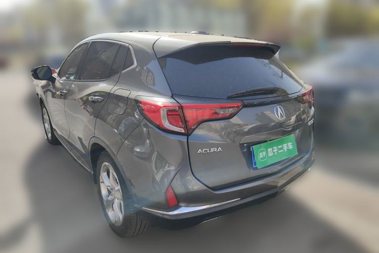 Used Acura CDX 2019 1.5T Two-Wheel Drive Deluxe Edition Rear Left 45 Deg