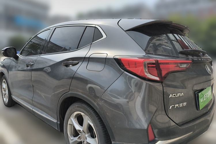 Used Acura CDX 2019 1.5T Two-Wheel Drive Deluxe Edition Rear Left 45 Deg