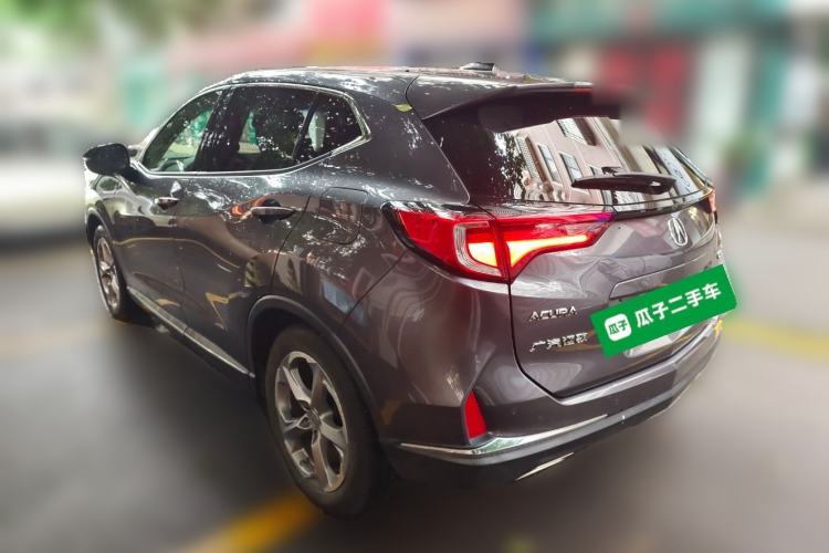Used Acura CDX 2019 1.5T Two-Wheel Drive Deluxe Edition Rear Left 45 Deg