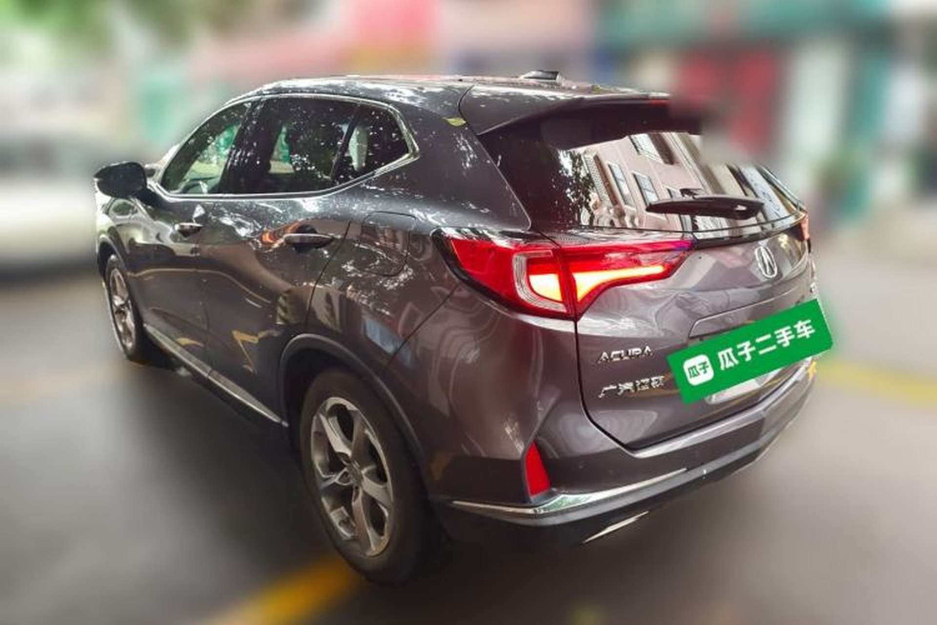Used Acura CDX 2019 1.5T Two-Wheel Drive Deluxe Edition Rear Left 45 Deg