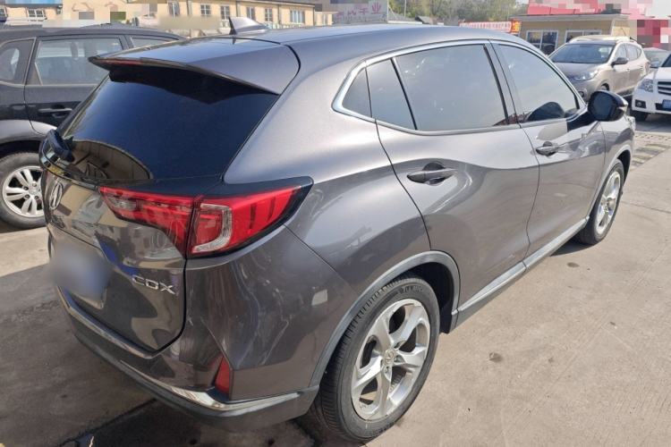 Used Acura CDX 2019 1.5T Two-Wheel Drive Deluxe Edition Rear Right 45 Deg
