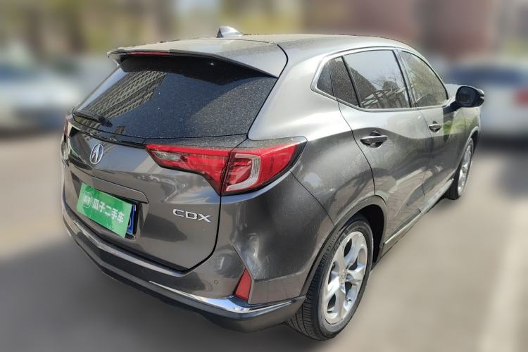Used Acura CDX 2019 1.5T Two-Wheel Drive Deluxe Edition Rear Right 45 Deg