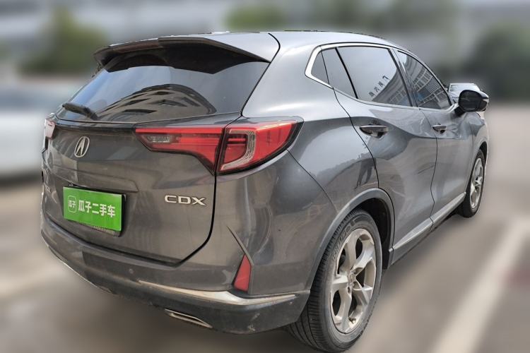Used Acura CDX 2019 1.5T Two-Wheel Drive Deluxe Edition Rear Right 45 Deg
