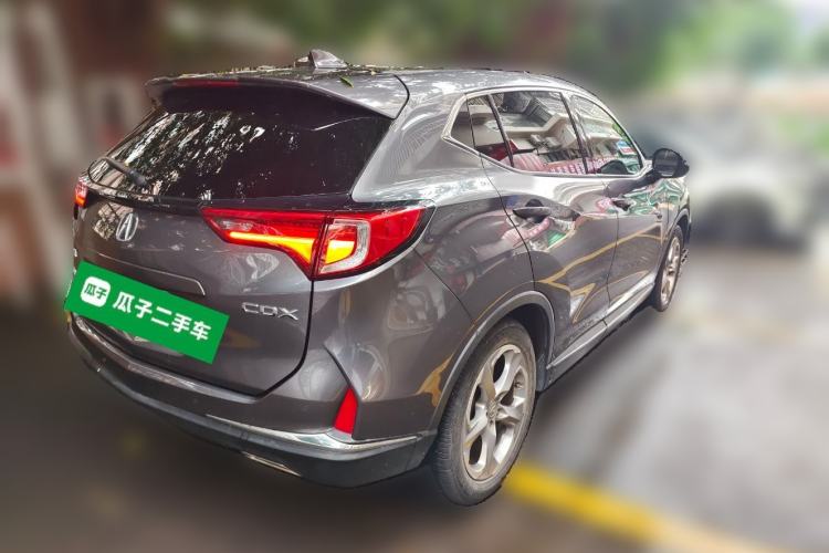 Used Acura CDX 2019 1.5T Two-Wheel Drive Deluxe Edition Rear Right 45 Deg