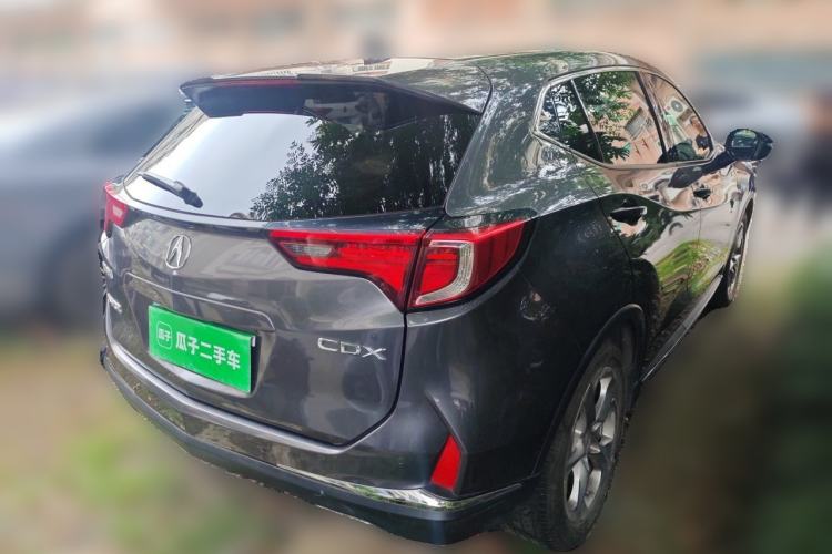 Used Acura CDX 2019 1.5T Two-Wheel Drive Deluxe Edition Rear Right 45 Deg