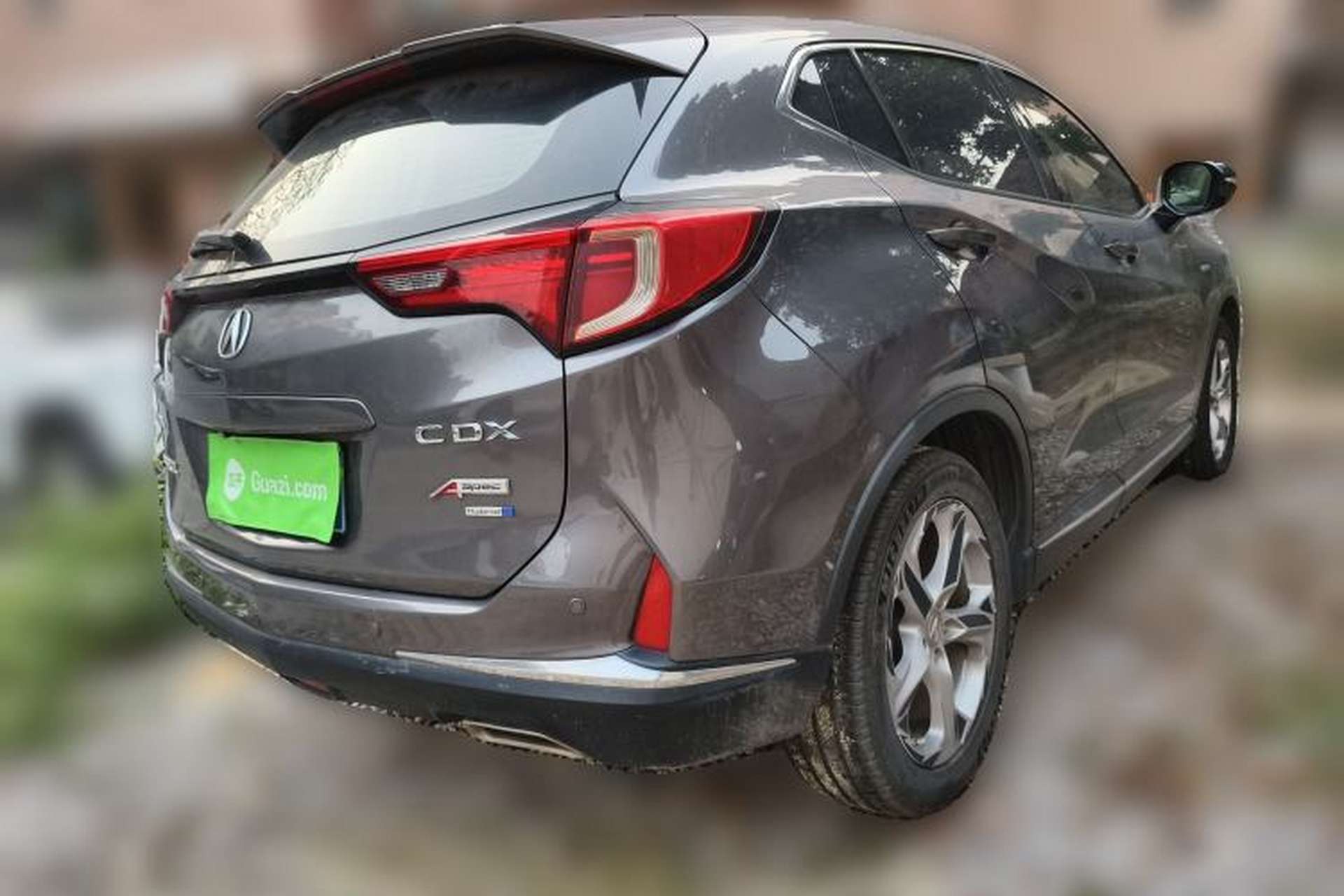 Used Acura CDX 2019 1.5T Two-Wheel Drive Enjoyment Edition Rear Right 45 Deg