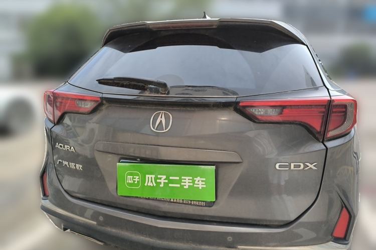 Used Acura CDX 2019 1.5T Two-Wheel Drive Deluxe Edition Rear