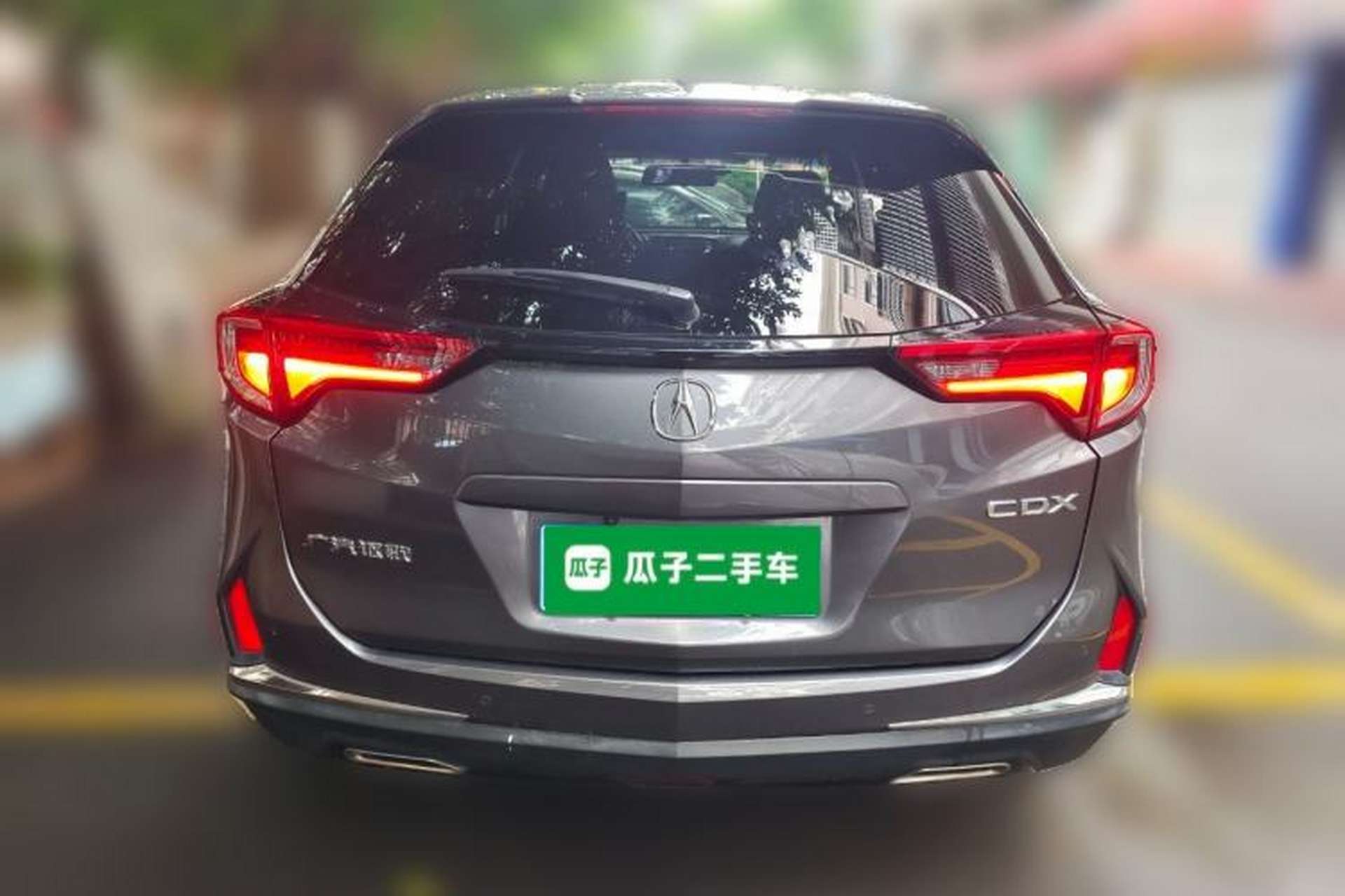 Used Acura CDX 2019 1.5T Two-Wheel Drive Deluxe Edition Rear