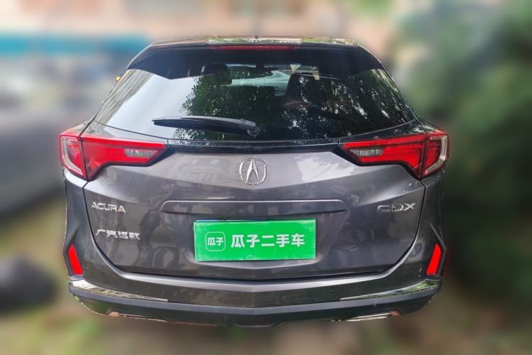 Used Acura CDX 2019 1.5T Two-Wheel Drive Deluxe Edition Rear