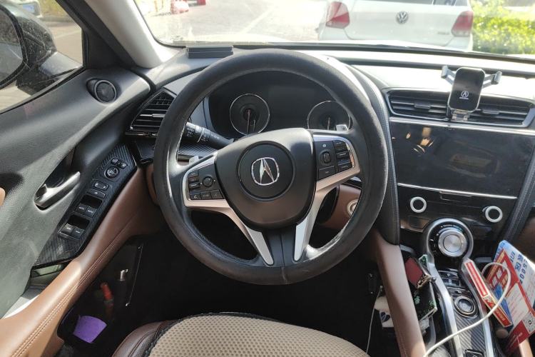 Used Acura CDX 2019 1.5T Two-Wheel Drive Deluxe Edition Steering Wheel