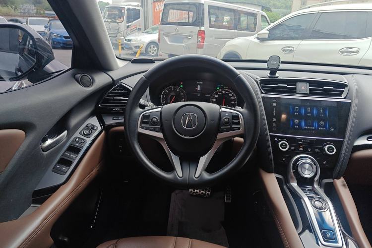 Used Acura CDX 2019 1.5T Two-Wheel Drive Deluxe Edition Steering Wheel