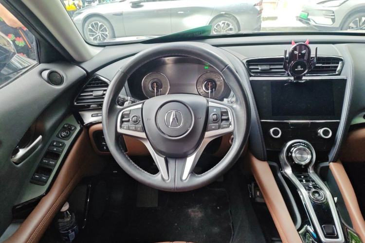 Used Acura CDX 2019 1.5T Two-Wheel Drive Deluxe Edition Steering Wheel
