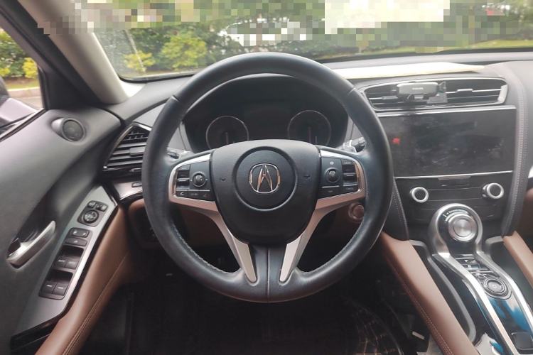 Used Acura CDX 2019 1.5T Two-Wheel Drive Deluxe Edition Steering Wheel
