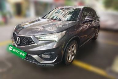 Used Acura CDX 2019 1.5T Two-Wheel Drive Deluxe Edition