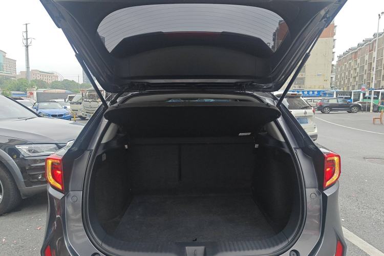 Used Acura CDX 2019 1.5T Two-Wheel Drive Deluxe Edition Trunk