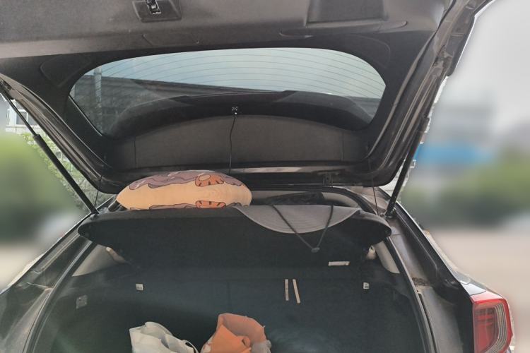 Used Acura CDX 2019 1.5T Two-Wheel Drive Deluxe Edition Trunk