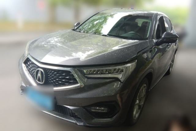 Used Acura CDX 2019 1.5T Two-Wheel Drive Deluxe Edition