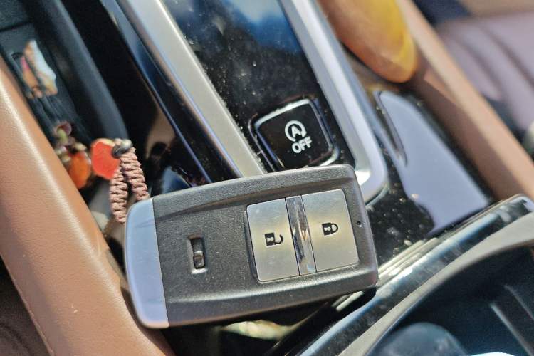 Used Acura CDX 2019 1.5T Two-Wheel Drive Deluxe Edition Vehicle Key