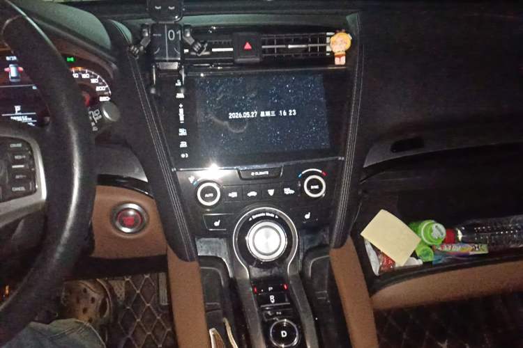 Used Acura CDX 2019 1.5T Two-Wheel Drive Deluxe Edition Audio And AC Panel