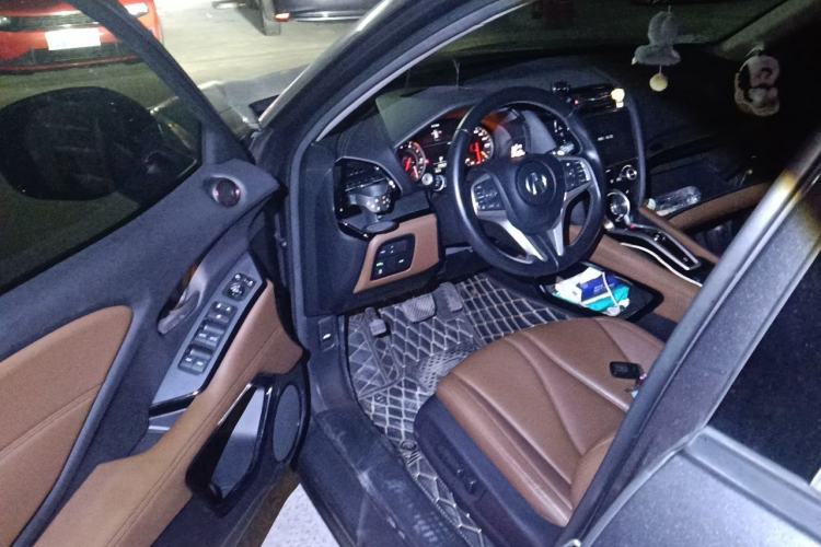 Used Acura CDX 2019 1.5T Two-Wheel Drive Deluxe Edition Driver Seat