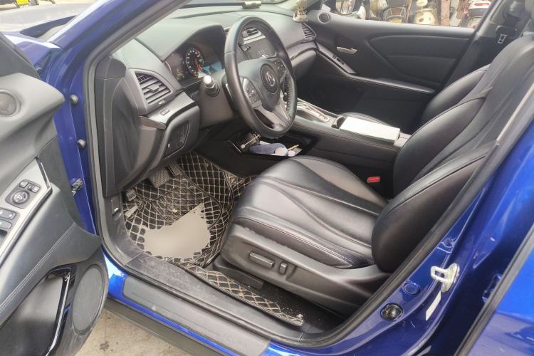 Used Acura CDX 2019 1.5T Two-Wheel Drive Enjoyment Edition Driver Seat