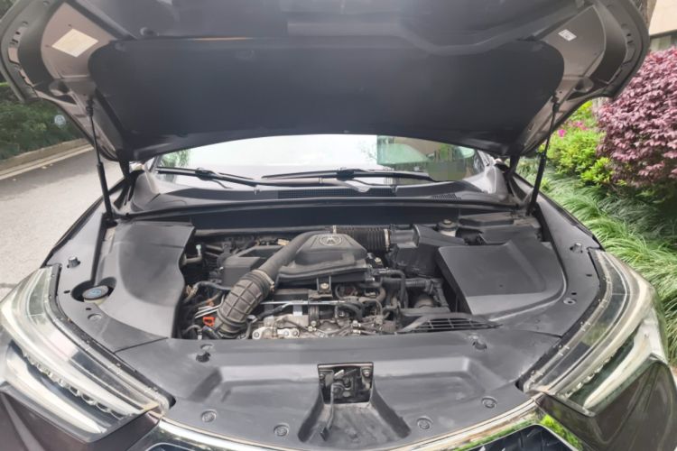 Used Acura CDX 2019 1.5T Two-Wheel Drive Comfort Edition Engine Bay