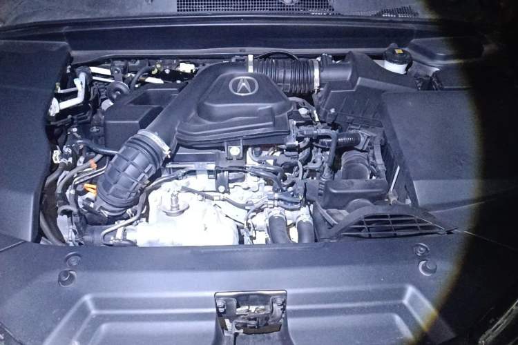 Used Acura CDX 2019 1.5T Two-Wheel Drive Deluxe Edition Engine Bay