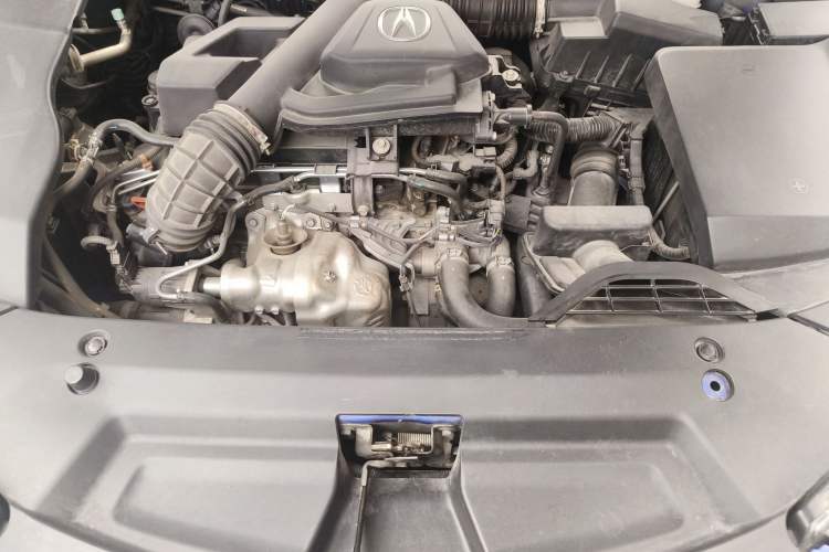 Used Acura CDX 2019 1.5T Two-Wheel Drive Enjoyment Edition Engine Bay
