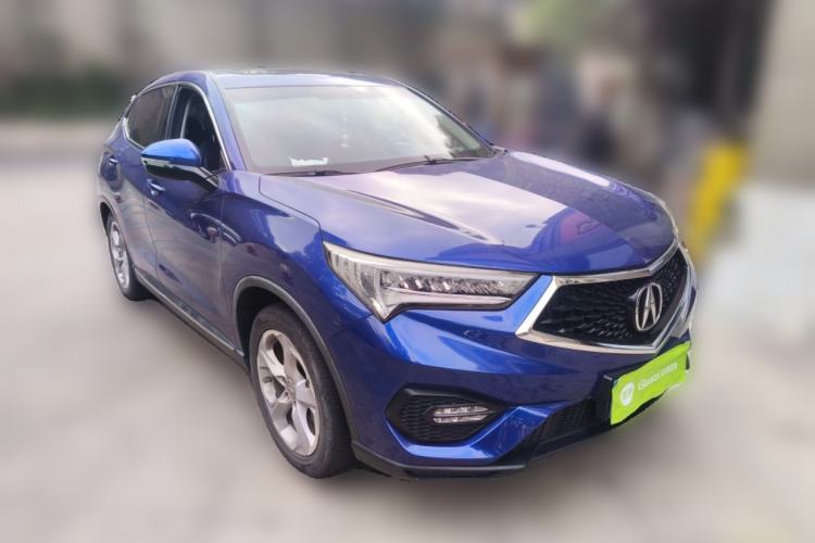 Used Acura CDX 2019 1.5T Two-Wheel Drive Enjoyment Edition Front Right 45 Deg